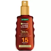 GARNIER Ulje za suncanje Ambre Solaire Ideal Bronze SPF15 150ml