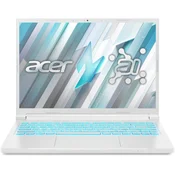 Gaming laptop Acer - Nitro V14 ANV14-61-R20G, 14.5, WQXGA, Ryzen 7, 120Hz, RTX 4050, bijeli, 32 GB RAM