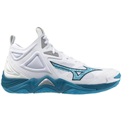 Mizuno WAVE MOMENTUM 3 MID, muške tenisice, bijela V1GA2317