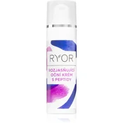 RYOR Osvežilna krema za oči s peptidi 30 ml