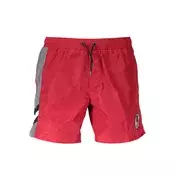Karl Lagerfeld Muški kupaci KL20MBM07_ROSSO_RED, Crveni