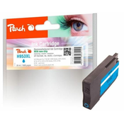 Peach združljiva kartuša HP št. 953XL, cian, F6U16AE, 20ml