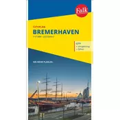 Falk Cityplan Bremerhaven 1:17.500