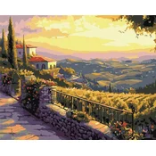 Rayher. Slikanje po številkah, An Italian evening