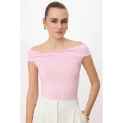 Trendyol Milla Ženska bluza, Roze