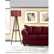 Opviq Podna lampa, 153 cm, E27, Bordo