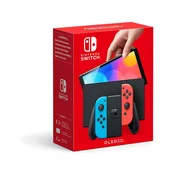 NINTENDO SWITCH konzola OLED model, NEON RED&BLUE