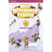 Our Discovery Island Level 4 Activity Book and CD ROM (Pupil) Pack
