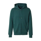 Hackett London Jopa na zadrgo CLASSIC temno zelena