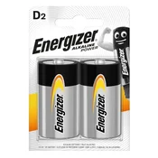 ENERGIZER BAT. ALKALNE D 2/1
