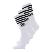 NEW ERA Nogavice črna/bela