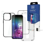 3MK Komplet zaščitnih dodatkov 4 v 1 za iPhone 15 Pro Max