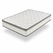 Srednje trda/mehka obojestranska/termoregulacijska vzmetnica iz pene 200x200 cm Premium Hotel Edition – Moonia