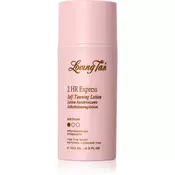 Loving Tan 2 HR Express vlažilno samoporjavitveno mleko odtenek Medium 100 ml