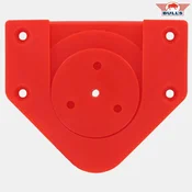 Profesionalni zidni nosac za sisal mete Bulls NL. / Rotate Fixing Bracket Red