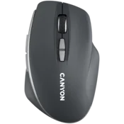 CANYON mouse MW-21 BlueLED 7buttons Wireless Dark Grey