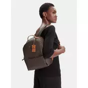 MICHAEL Michael Kors Nahrbtnik  rjava / karamel / temno rjava