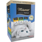Miamor ragout royal in jelly (piščanec&kunec&tuna) multi mix 12 x 100g - Piščanec - Canagan