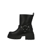 Gležnarji Buffalo Bravr Biker Lo ženski, črna barva, 1220067-BLK