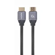 Gembird Visokohitrostni HDMI kabel CCBP-HDMI-3M Premium Ethernet 4K 60Hz (3 m, črn)