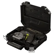 Goobay 4v1 mini set baterijski ročni 5V LED vijačnik