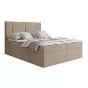 Boxspring postelja Zanesville 101 (Manila 02)