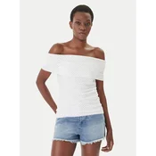 MICHAEL Michael Kors Bluza MS651ZVKS1 Bela Regular Fit