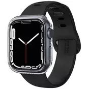 SPIGEN SPIGEN TANKO OVITEK ZA APPLE WATCH 7 8 9 45 MM, KRISTALNO PROZORNO, (5000302885)