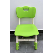 FEELKIDS Podesiva stolica za decu, 26 - 30 cm, Zelena
