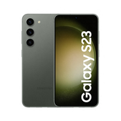 Samsung Galaxy S23 SM-S911B, 15,5 cm (6.1), 8 GB, 128 GB, 50 MP, Android 13, Zeleno