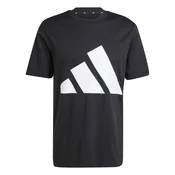 ADIDAS SPORTSWEAR Funkcionalna majica Essentials črna/bela
