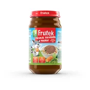 Frutek kašica povrce, govedina i pirinac 190g