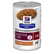 Hills Prescription Diet i/d Digestive Care s puranom - Varčno pakiranje: 48 x 360 g