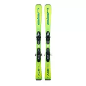 Elan RC ACE JR SHIFT + EL 7.5 GW, set otroških all round smuči, zelena AELLJW24