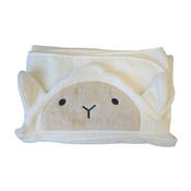 Lillo&Pippo peškir sa kapuljacom ovca, 120x80cm