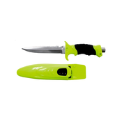 Potapljaški nož FOX Outdoors Profi - neonsko rumen/črn