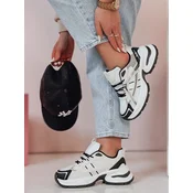 Sneakersy damskie MODERMAX czarne Dstreet