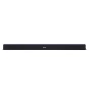 slomart zvočnik soundbar sharp ht-sb140 črna mat 150w
