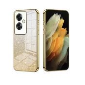 YUECXIN ovitek za Oppo Reno11 F 5G – bleščeč zlata