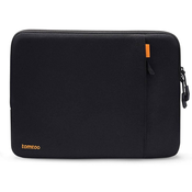shumee Tomtoc - Defender-A13 torbica za prenosnik za 13-palčni MacBook Air/Pro - torbica za Macbook, črna