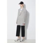 Volnen suknjič Kenzo Solid Kimono Blazer