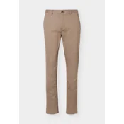 SCOTCH & SODA Chino hlače Seasonal svetlo rjava