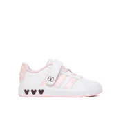 ADIDAS PATIKE GRAND COURT MINNIE EL K FTWWHT/CLPINK/CWHITE DJEVOJCICE