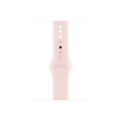 APPLE Watch 45mm Band: Light Pink Sport Band - S/M ( mt3u3zm/a )