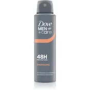 Dove Men Care Energising Antiperspirant Spray (Anti-Perspirant) 150 ml