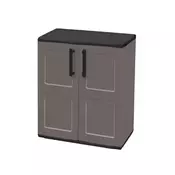 CRAFTER ORMAN PLASTIČNI TAMNOSIVI 84X68X37 CM F71/B