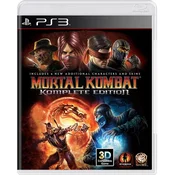 Mortal Kombat Komplete Edition (PS3)