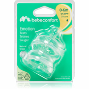 Bebeconfort Emotion Slow Flow cucelj za stekleničko 0-6 m 2 kos