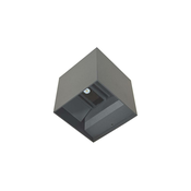LED Zunanja stenska svetilka KREON 2xLED/3W/230V IP54 3000K antracit