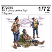 Special Hobby maketa-miniatura RAF pilots before flight (3 fig.) • maketa-miniatura 1:72 figure • Level 4